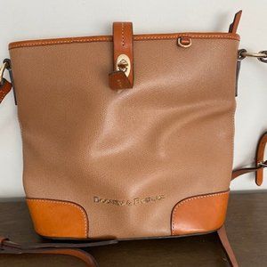 Dooney & Bourke Brown Crossbody Bag